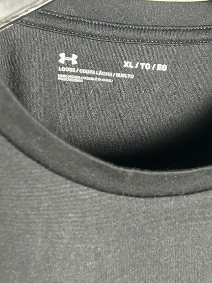 Under Armour Black Round Neck - XL