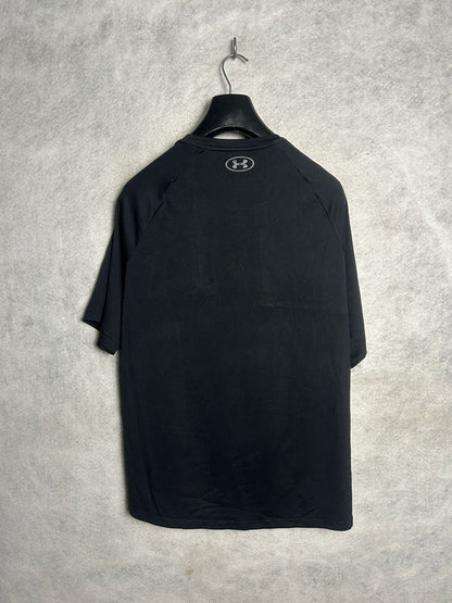 Under Armour Black Round Neck - XL