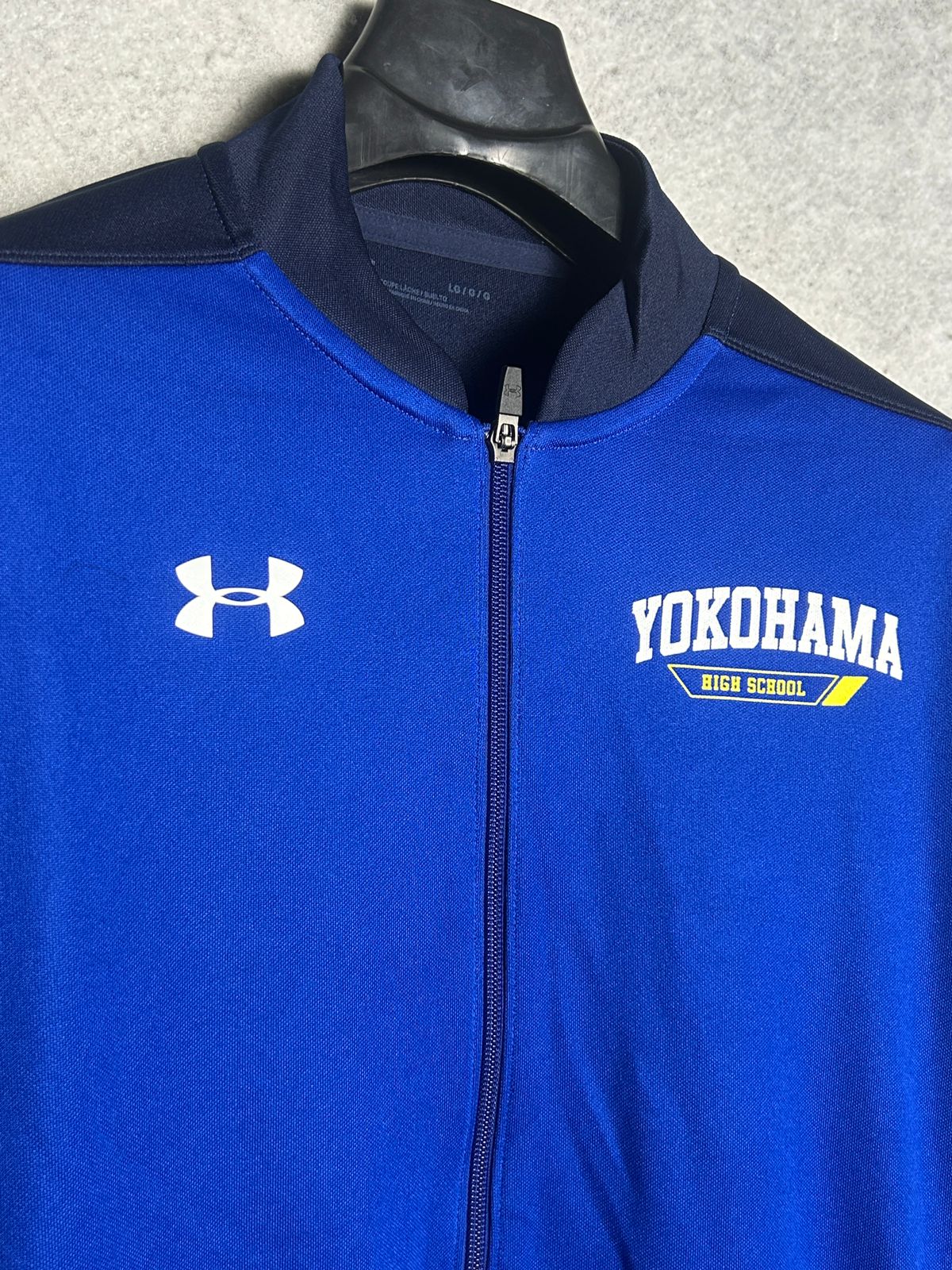 Under Armour Yokohama Full Sleeves Blue - LG