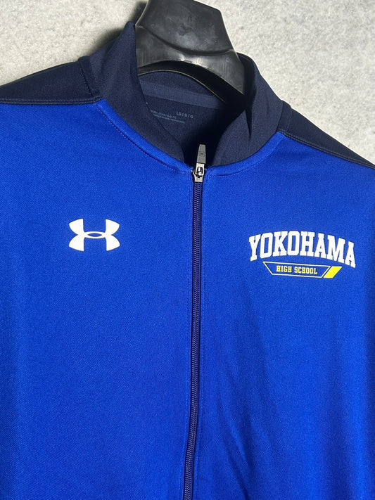 Under Armour Yokohama Full Sleeves Blue - LG