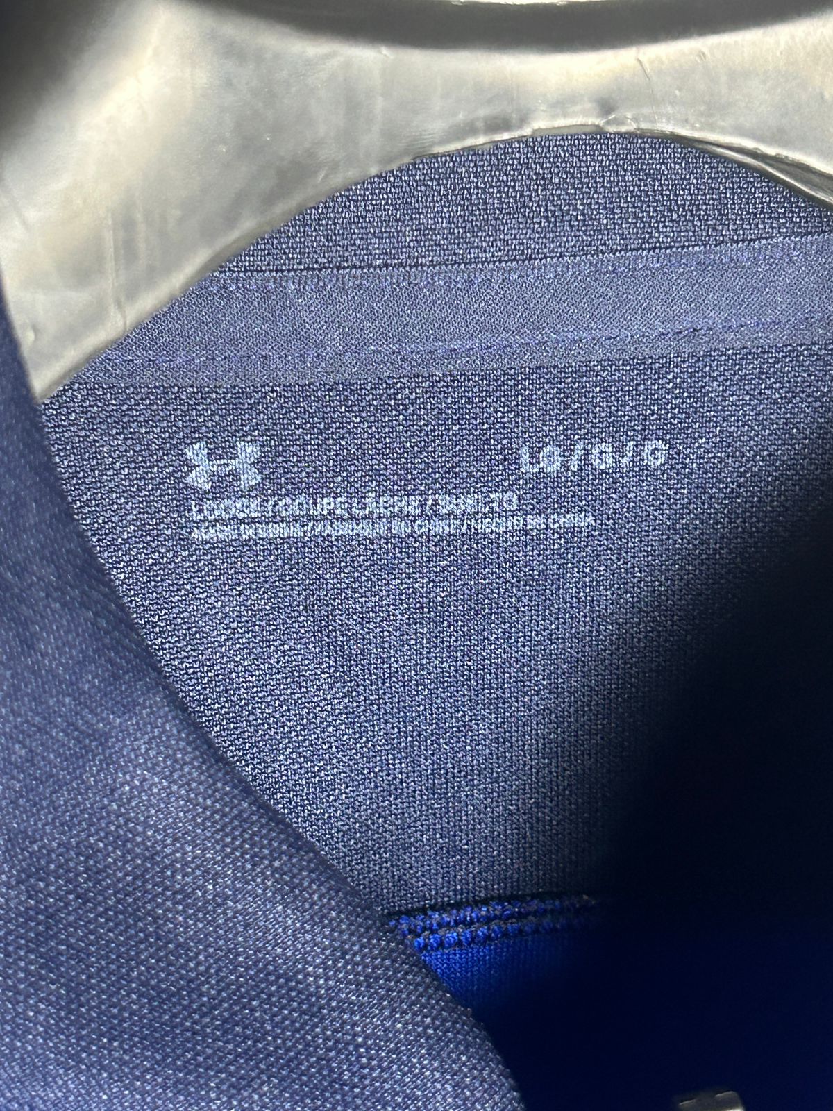 Under Armour Yokohama Full Sleeves Blue - LG