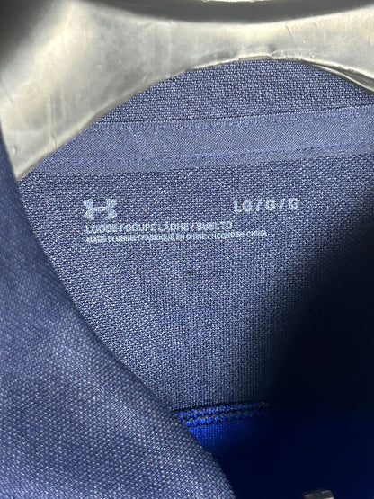 Under Armour Yokohama Full Sleeves Blue - LG