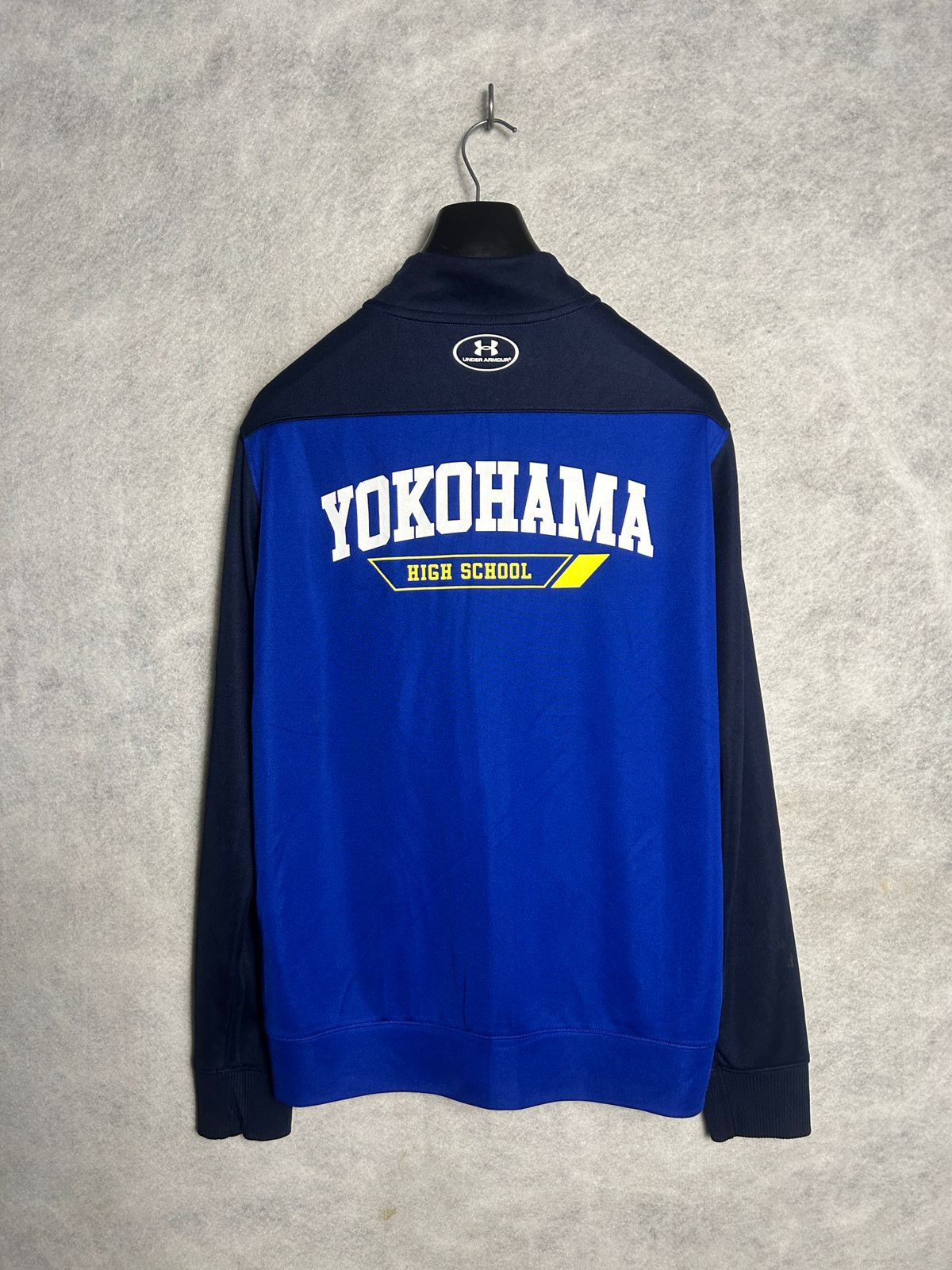 Under Armour Yokohama Full Sleeves Blue - LG