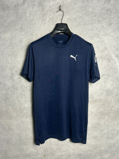 Puma Blue Round Neck - Small