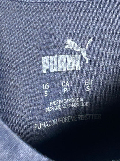 Puma Blue Round Neck - Small