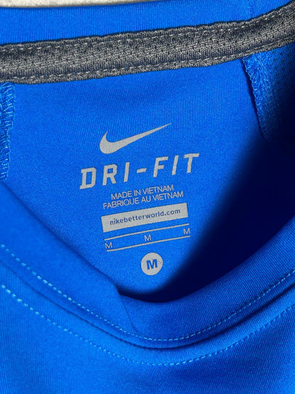 Nike Big Logo Dri Fit Blue - Medium