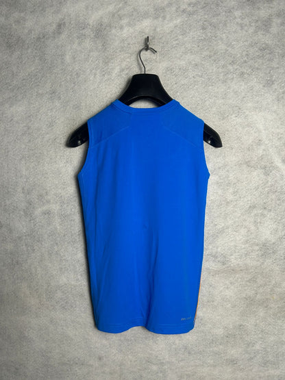 Nike Big Logo Dri Fit Blue - Medium