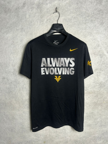 Nike Dri Fit Always Wvolving Black Round Neck - XL
