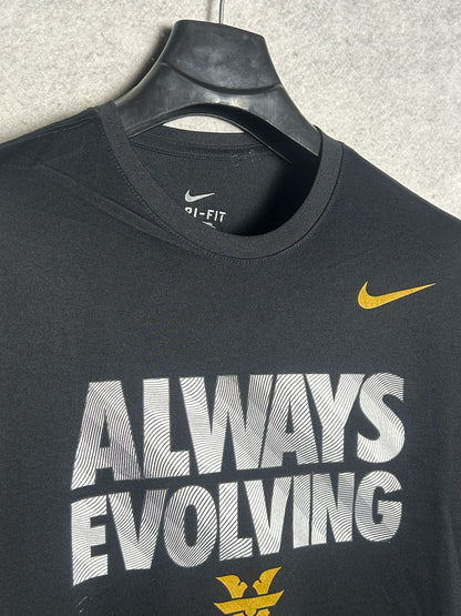 Nike Dri Fit Always Wvolving Black Round Neck - XL