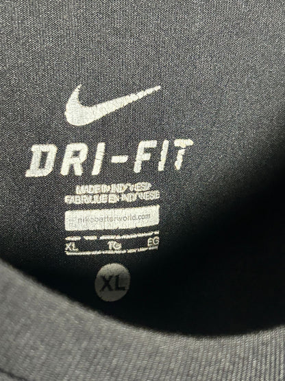 Nike Dri Fit Always Wvolving Black Round Neck - XL