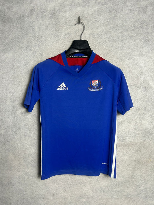 Adidas Climacool Blue V Neck - Small