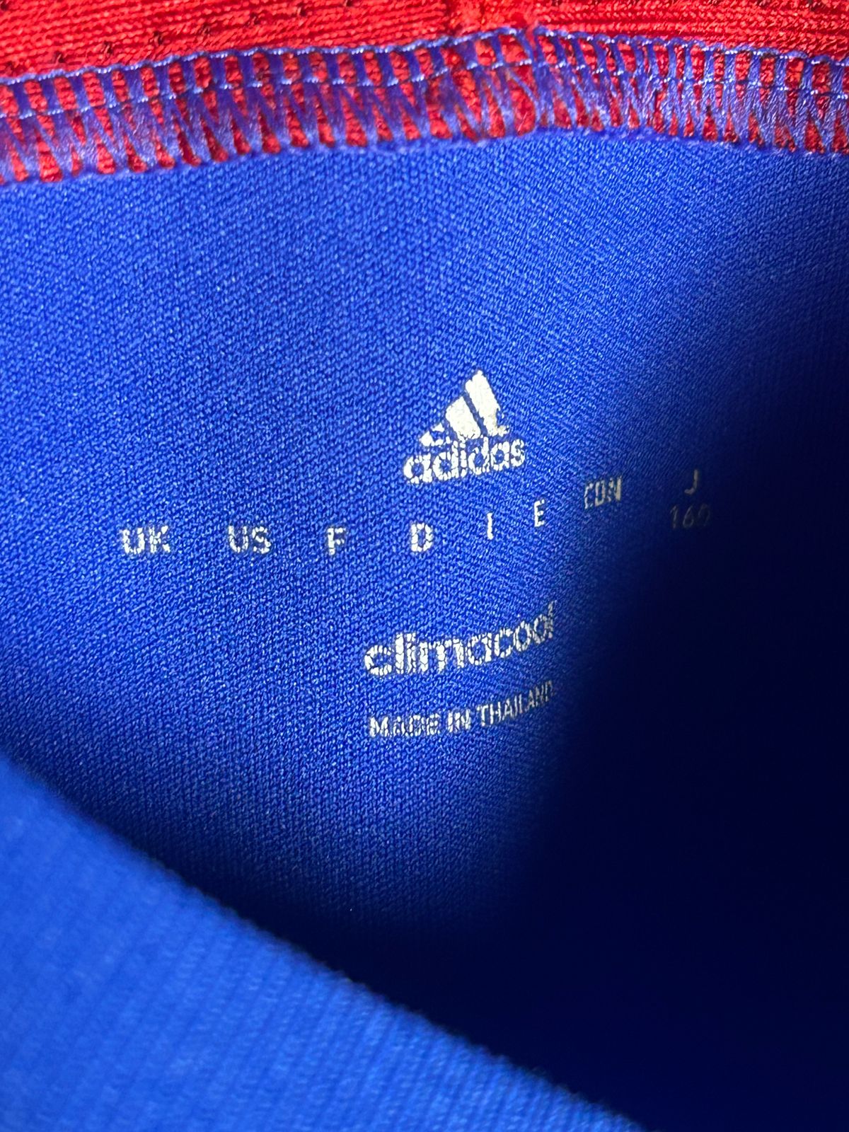 Adidas Climacool Blue V Neck - Small