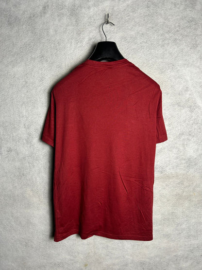 Nike Dri Fit Pioneer Red Round Neck - Medium