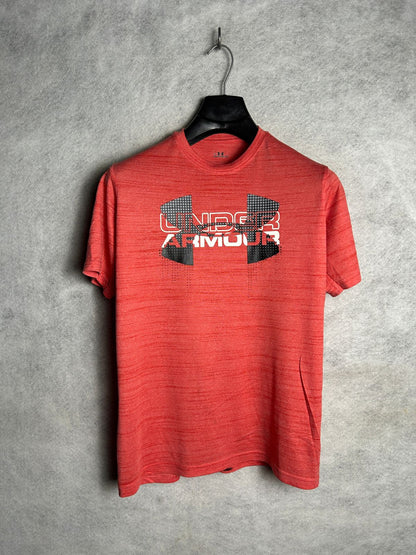 Under Armour Big Logo Round Neck - YXL