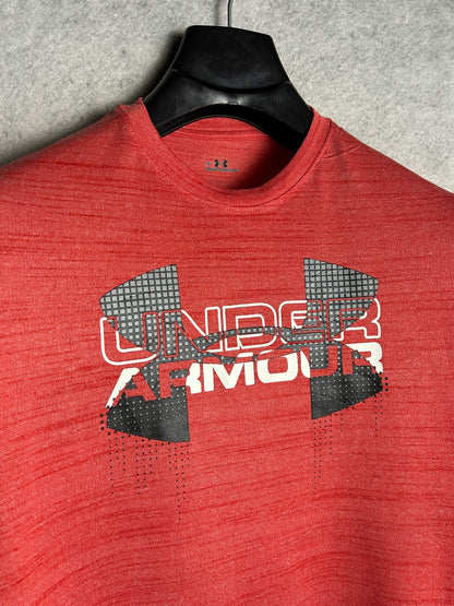 Under Armour Big Logo Round Neck - YXL