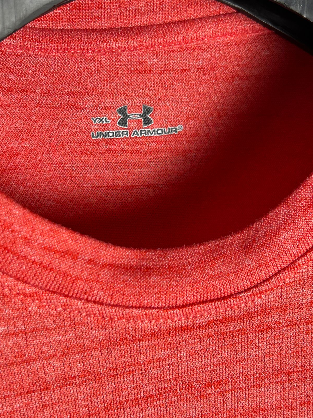 Under Armour Big Logo Round Neck - YXL