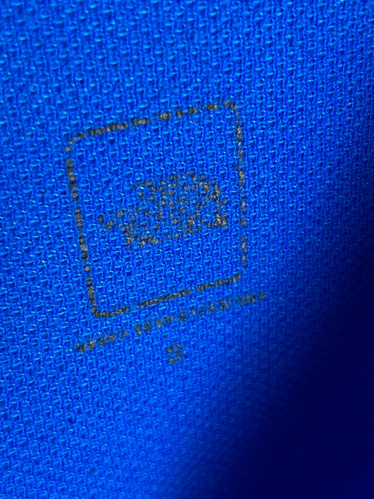 The North Face Big Logo Round Neck Blue - Small