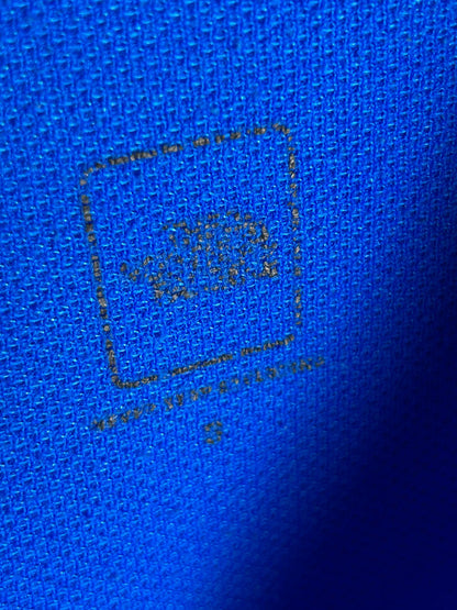 The North Face Big Logo Round Neck Blue - Small