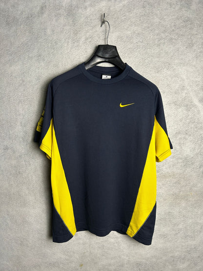 Nike Dri Fit Blue Round Neck - XL
