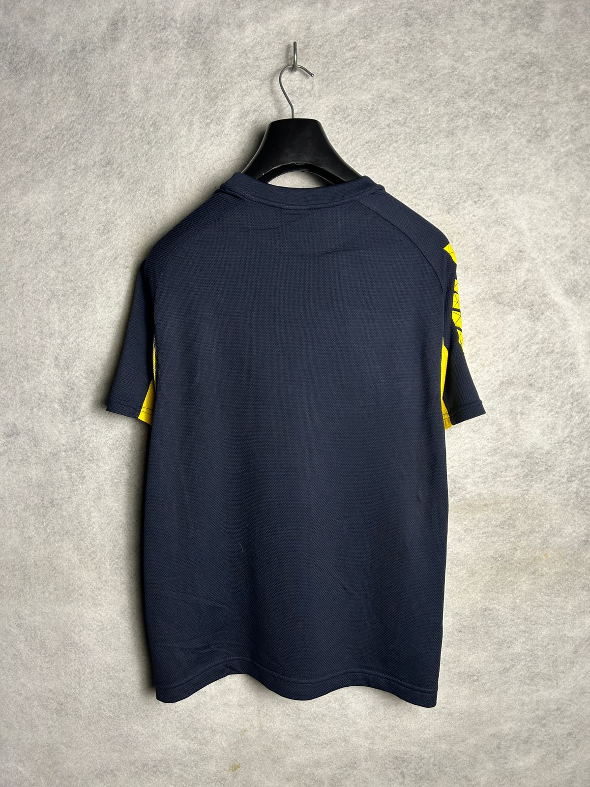 Nike Dri Fit Blue Round Neck - XL