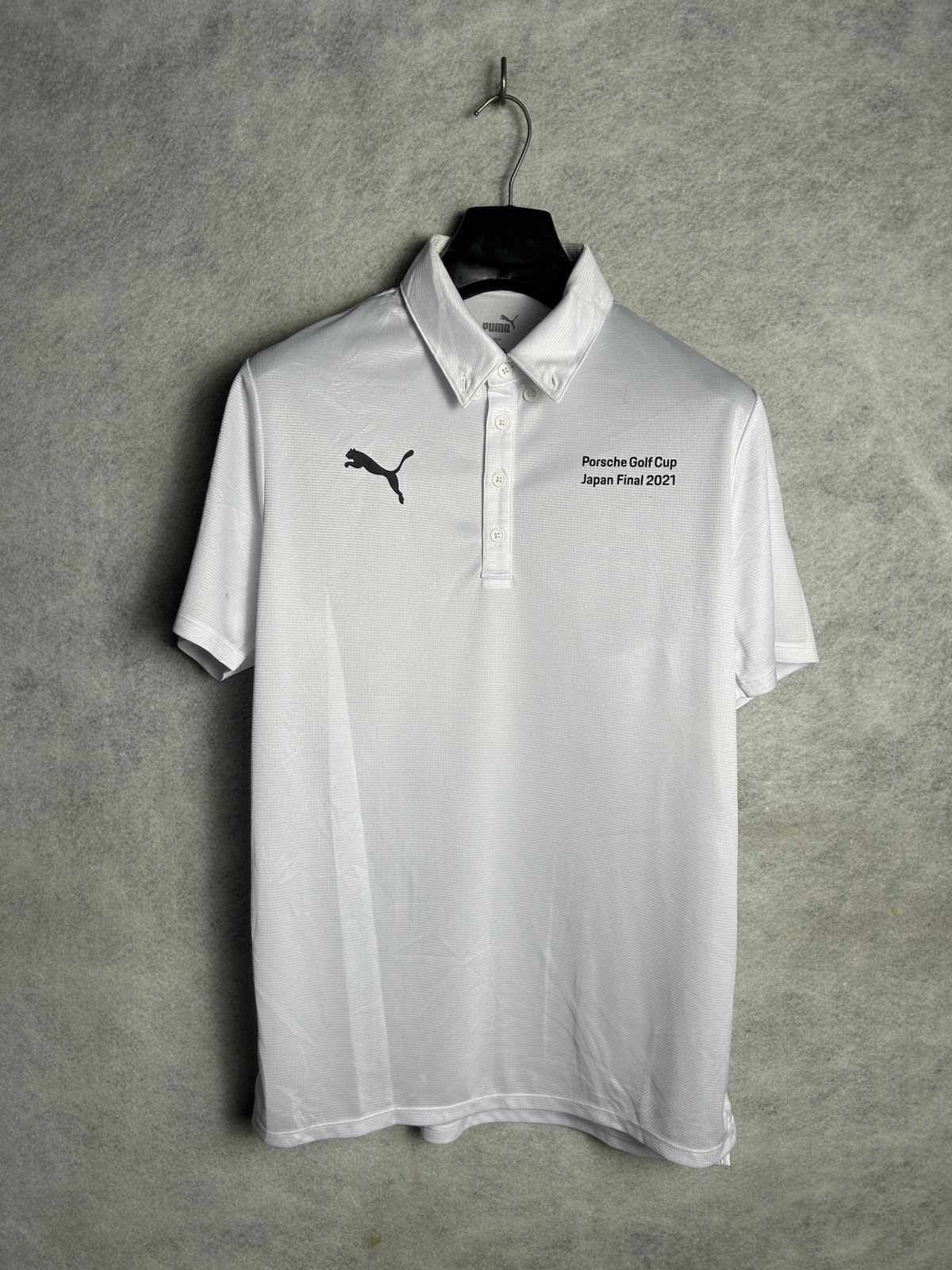 Puma White Polo - Large