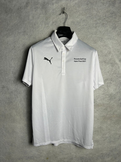 Puma White Polo - Large