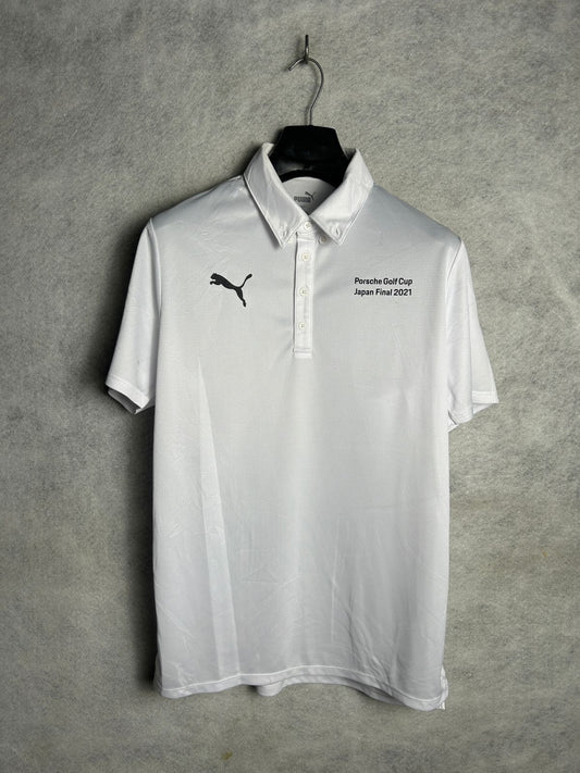 Puma White Polo - Large