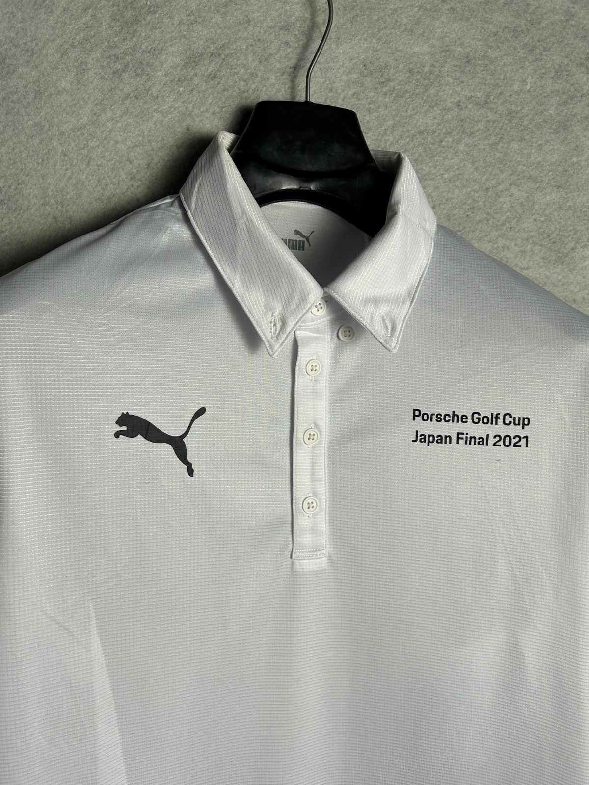 Puma White Polo - Large