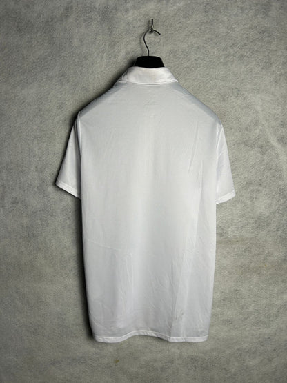 Puma White Polo - Large
