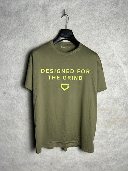 Under Armour Army Green Round Neck - Medium