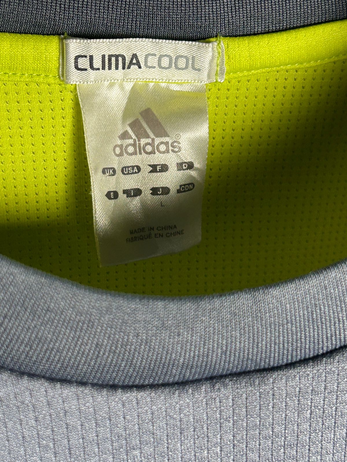 Adidas Climacool Round Neck - Large