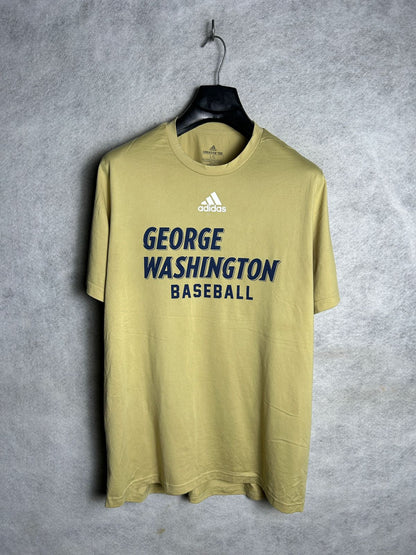 Adidas George Washington Big Logo Round Neck - L/G