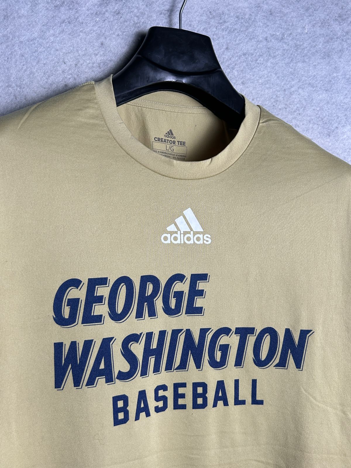 Adidas George Washington Big Logo Round Neck - L/G