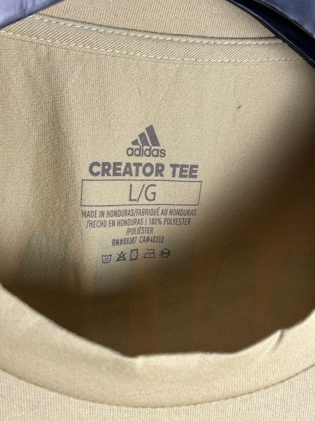 Adidas George Washington Big Logo Round Neck - L/G