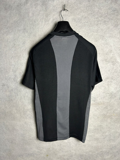 Nike Dri Fit Black Round Neck - Large