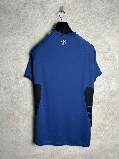 Adidas Blue Round Neck - Small
