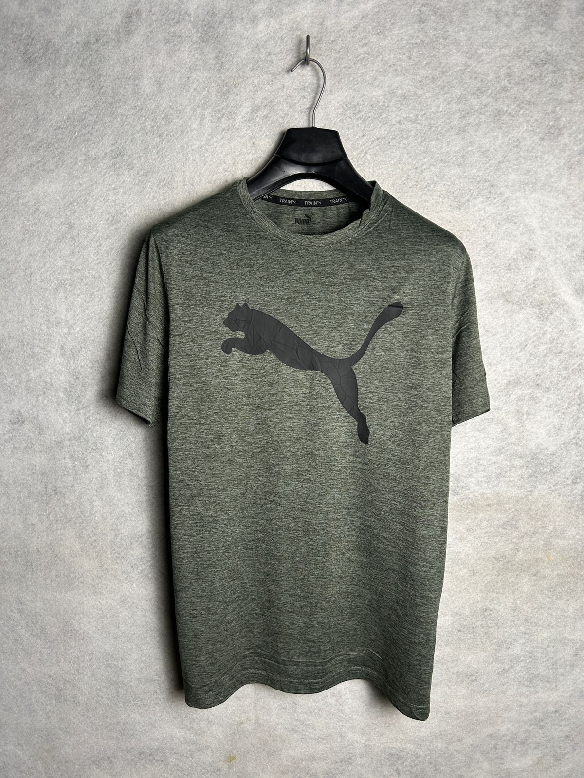 Puma Big Logo Round Neck - Medium