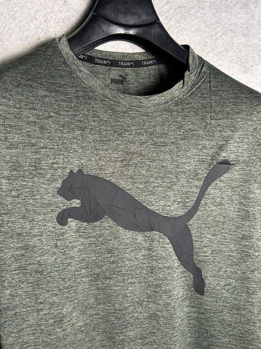 Puma Big Logo Round Neck - Medium
