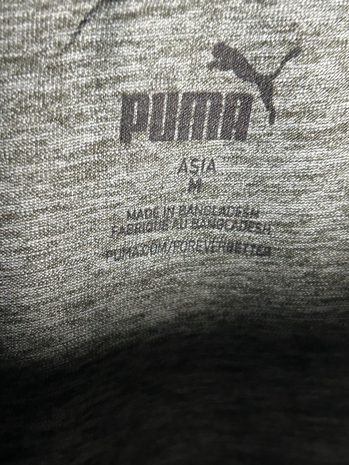 Puma Big Logo Round Neck - Medium