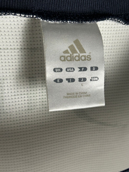 Adidas White Round Neck - Large