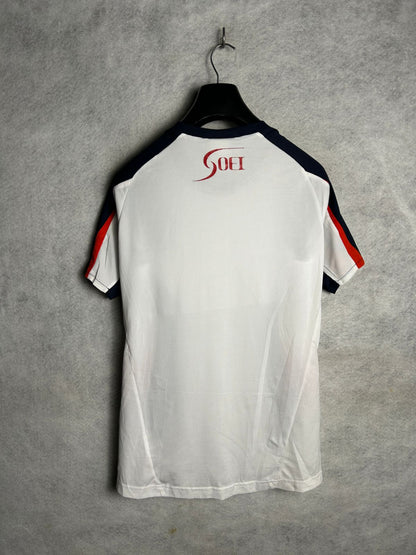 Adidas White Round Neck - Large