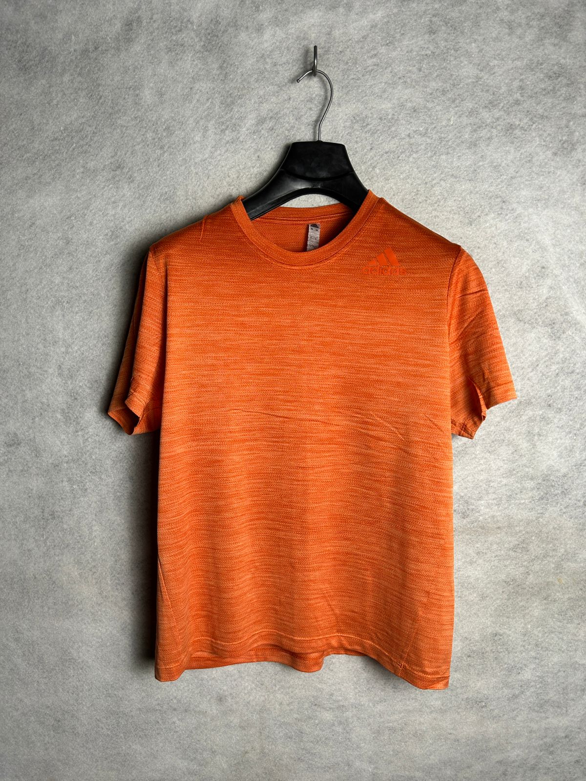Adidas Orange Round Neck - Large
