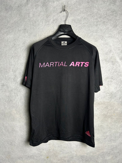 Adidas Martial Arts Big Logo Round Neck - Large