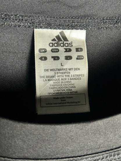 Adidas Martial Arts Big Logo Round Neck - Large