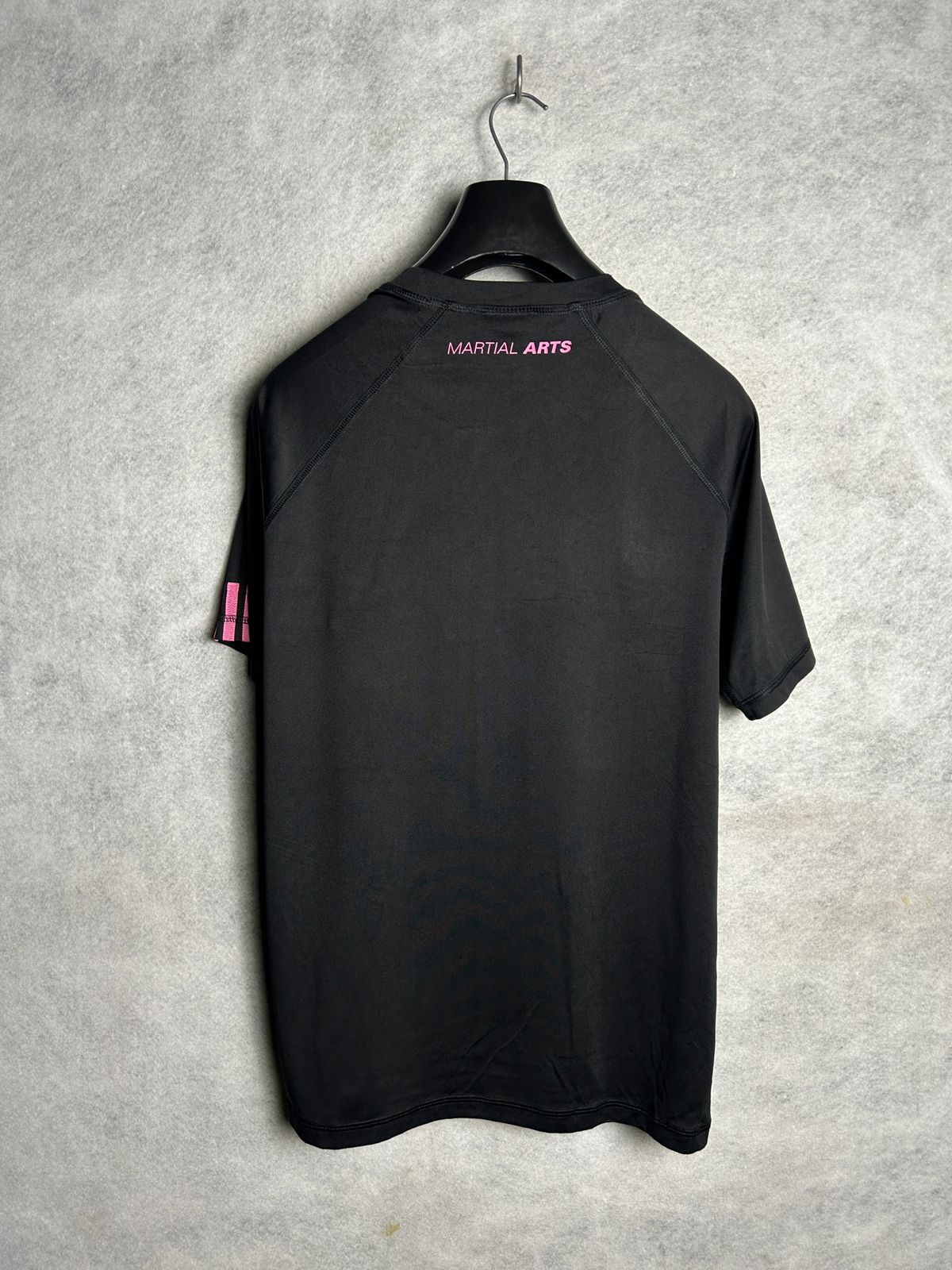 Adidas Martial Arts Big Logo Round Neck - Large