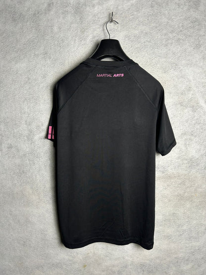 Adidas Martial Arts Big Logo Round Neck - Large
