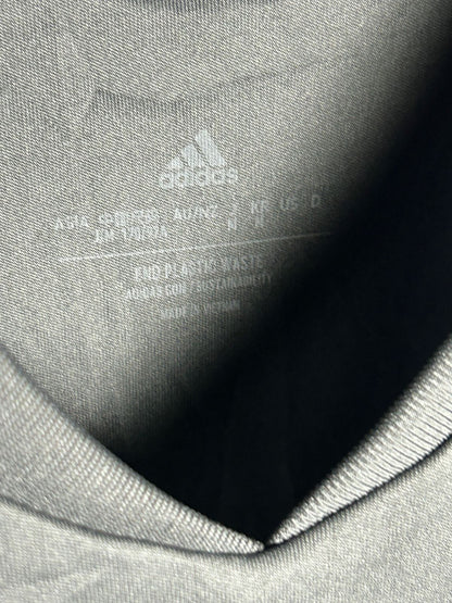 Adidas Grey V Neck - Medium