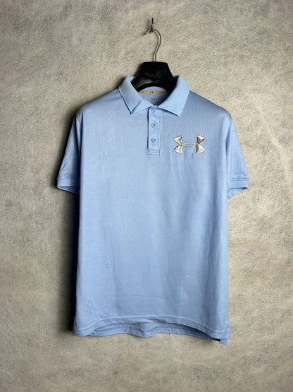 Under Armour Blue Polo - LG