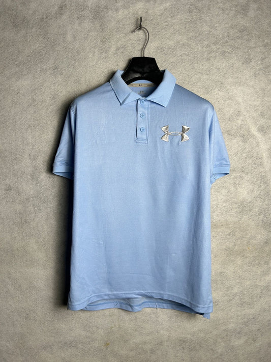 Under Armour Blue Polo - LG