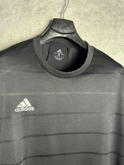Adidas Aeroready Black Round Neck - Large